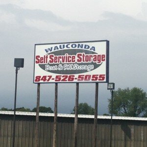 Wauconda Storage_Sign